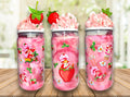 Strawberry Shortcake 16oz Snowglobe Cup
