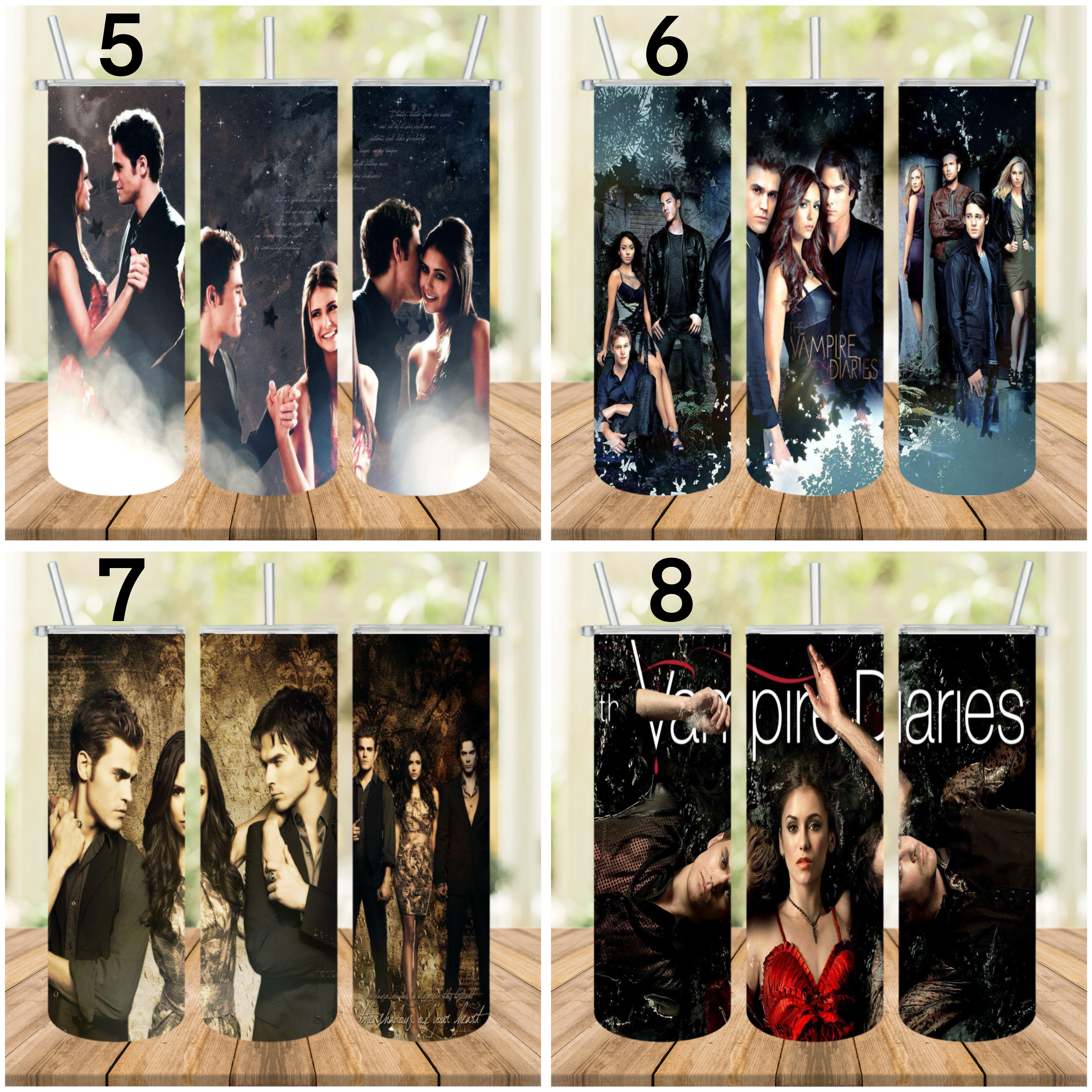 The Vampire Diaries 20oz Tumbler