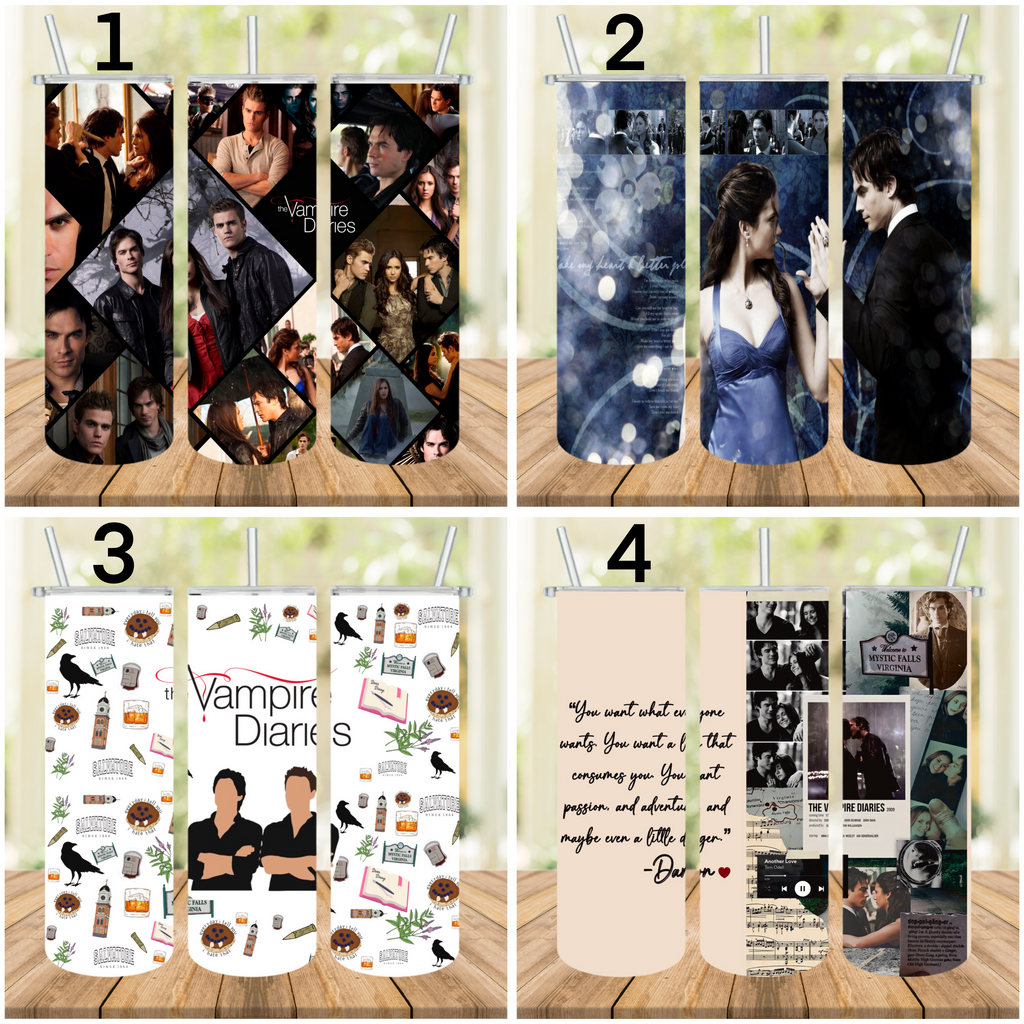 The Vampire Diaries 20oz Tumbler