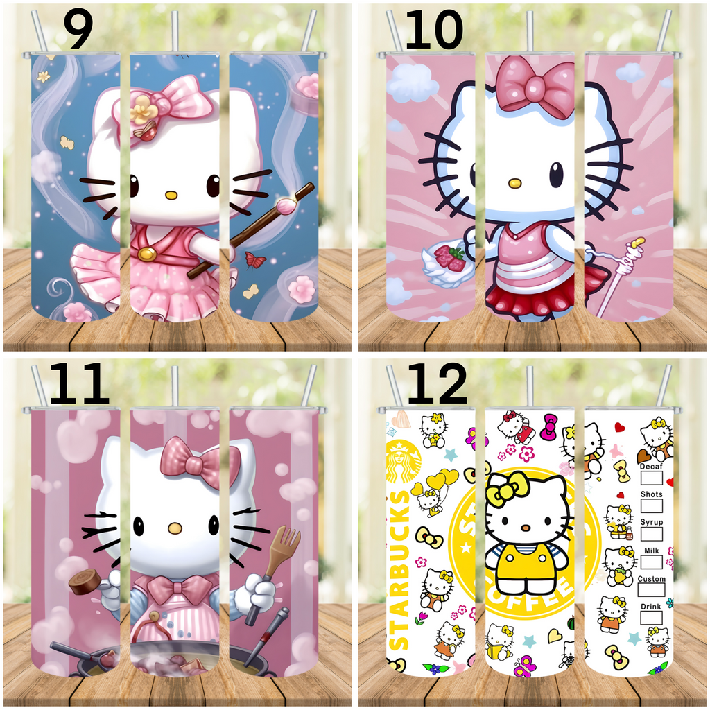 Hello Kitty 20oz Tumbler