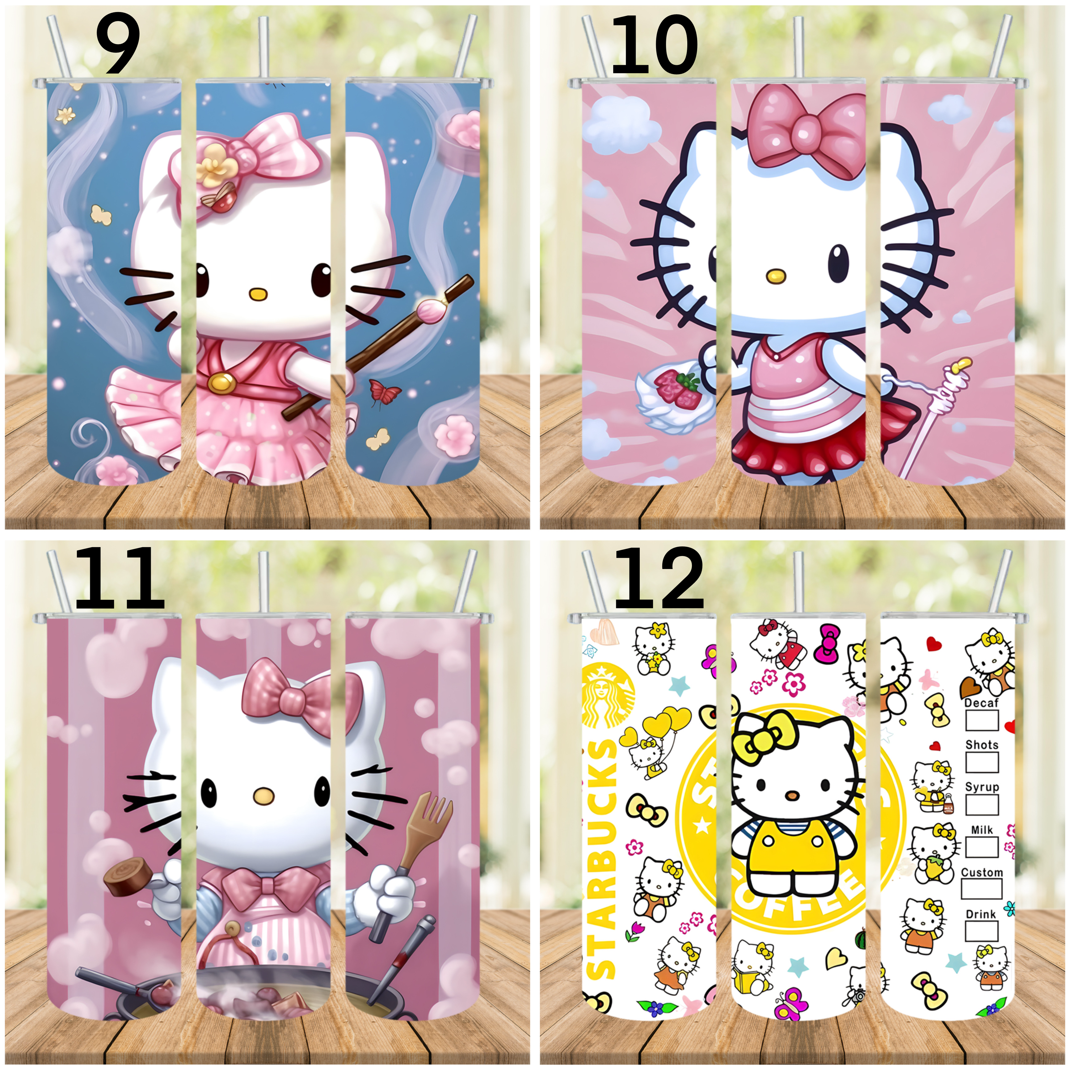 Hello Kitty 20oz Tumbler