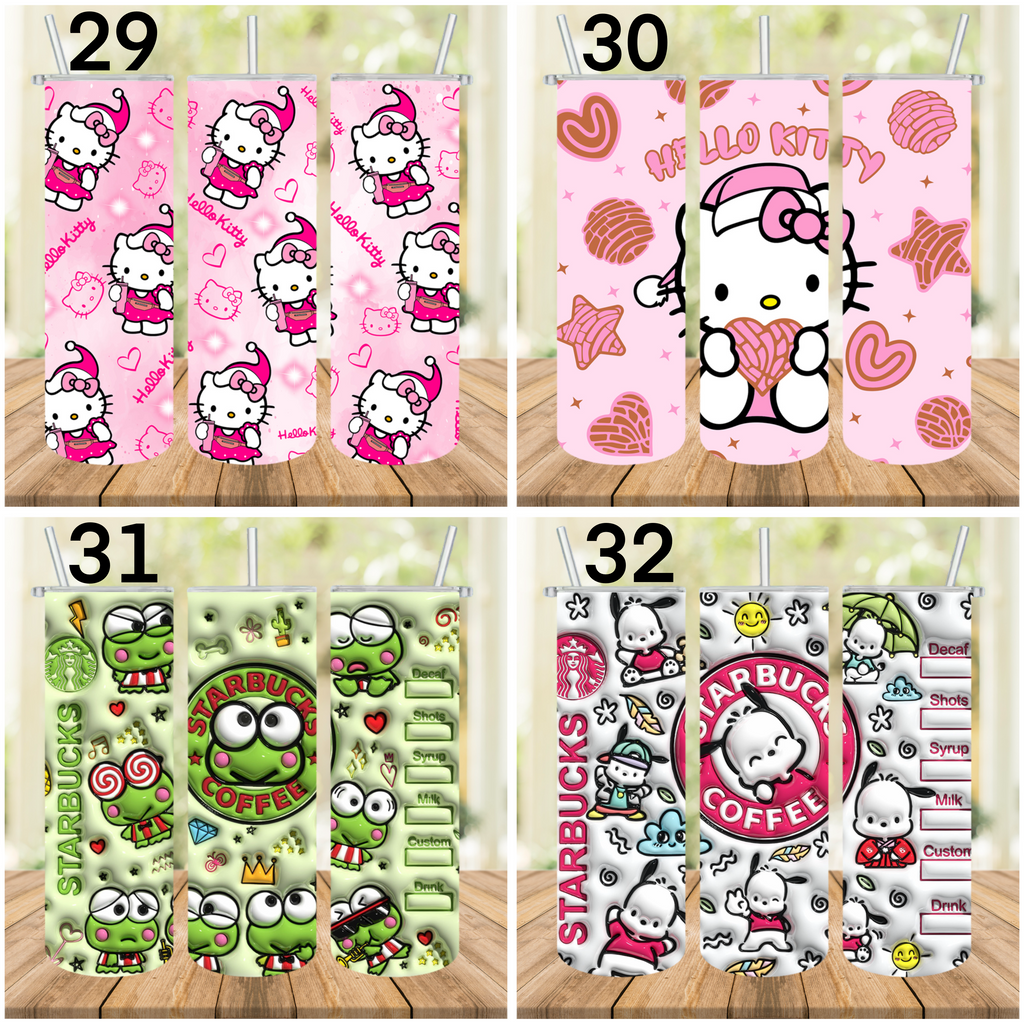 Hello Kitty 20oz Tumbler