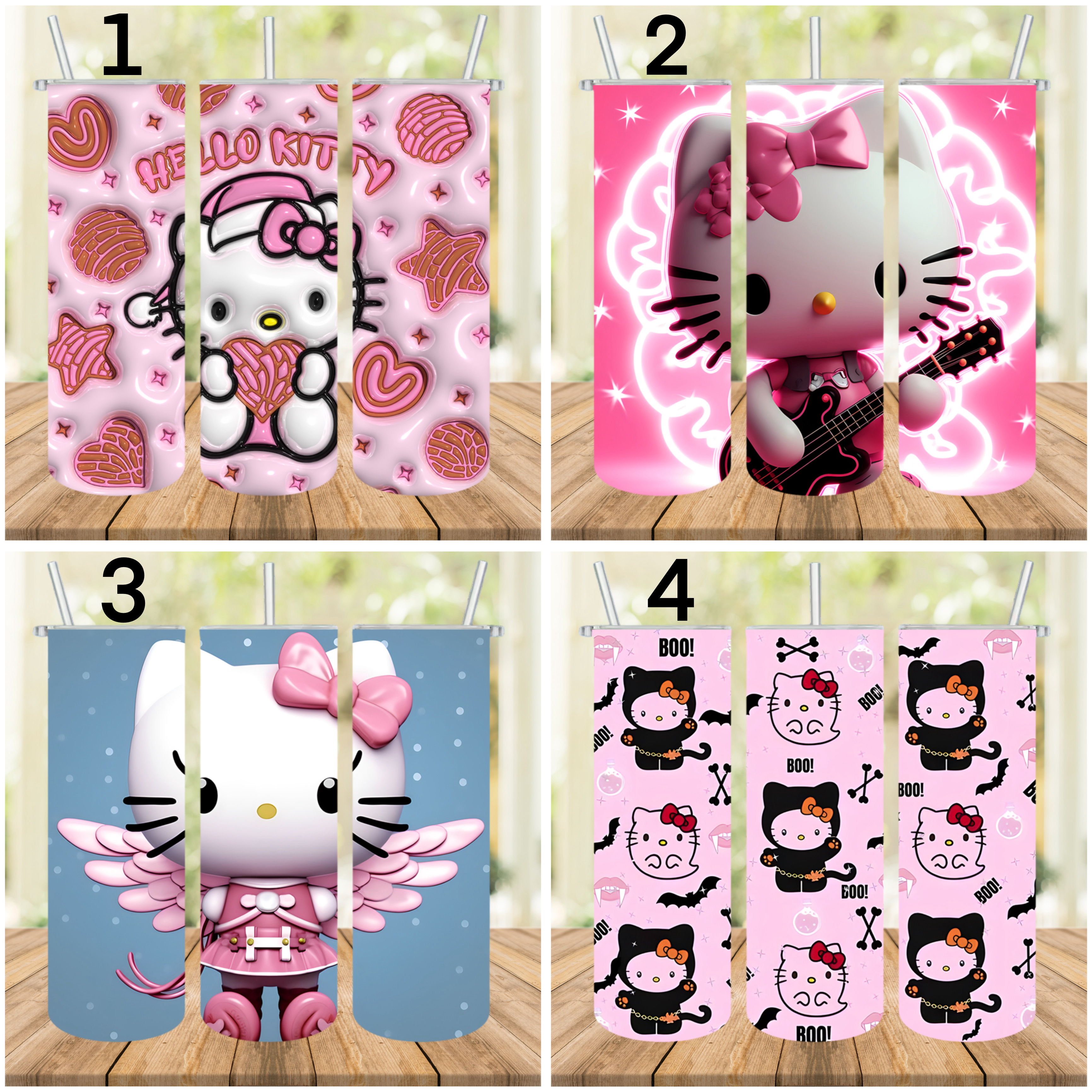 Hello Kitty 20oz Tumbler