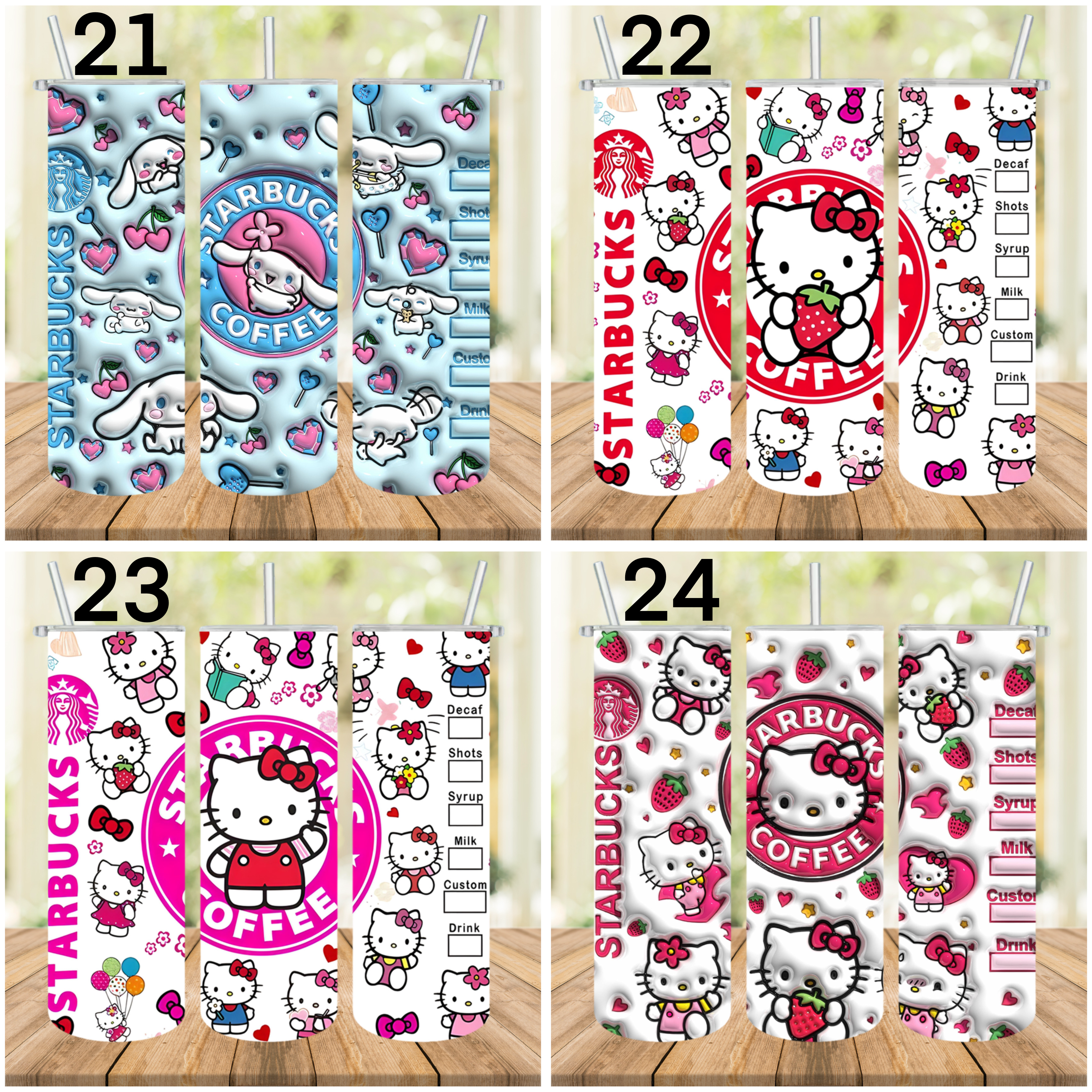 Hello Kitty 20oz Tumbler