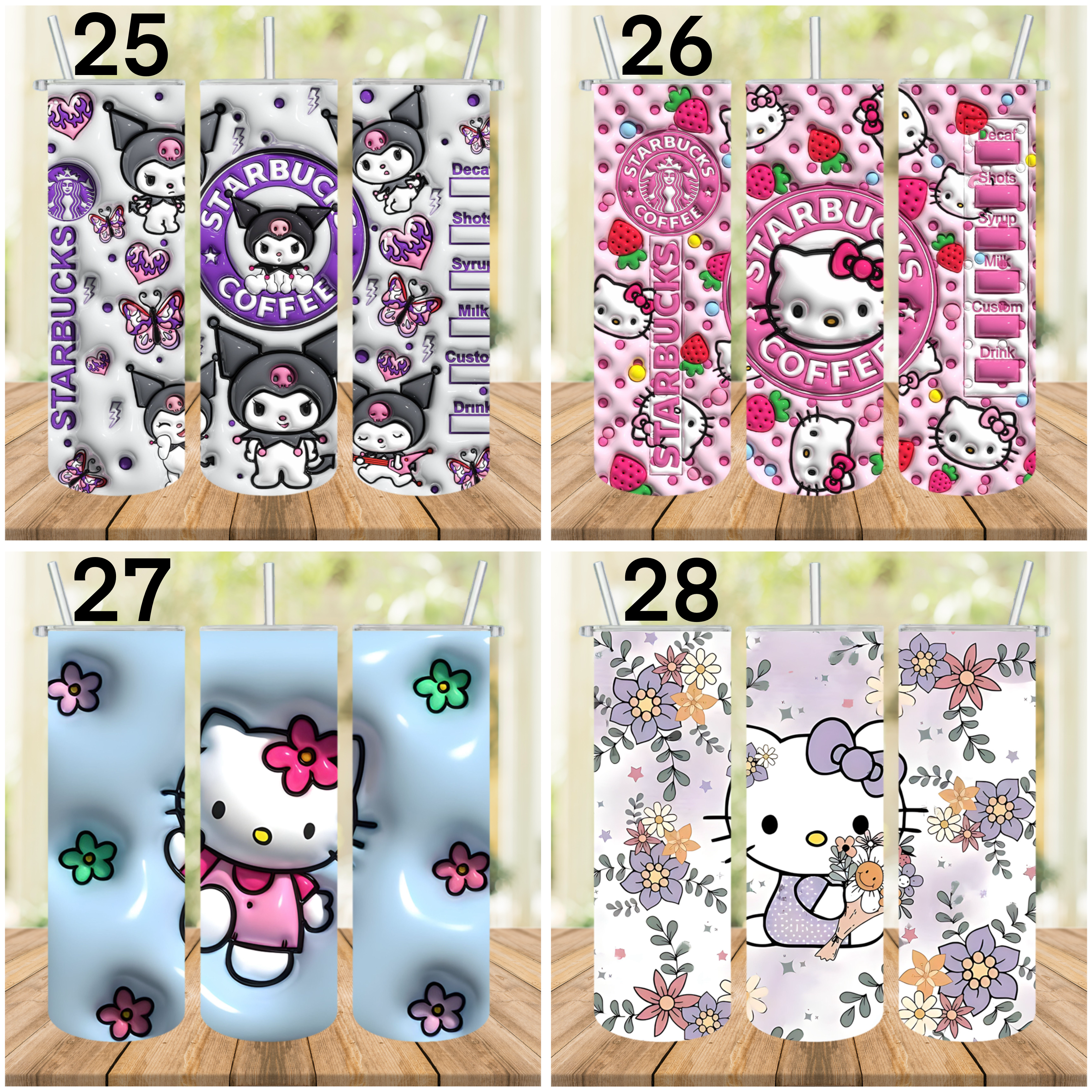 Hello Kitty 20oz Tumbler