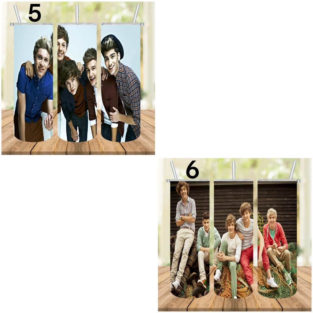 One Direction 20oz Tumbler