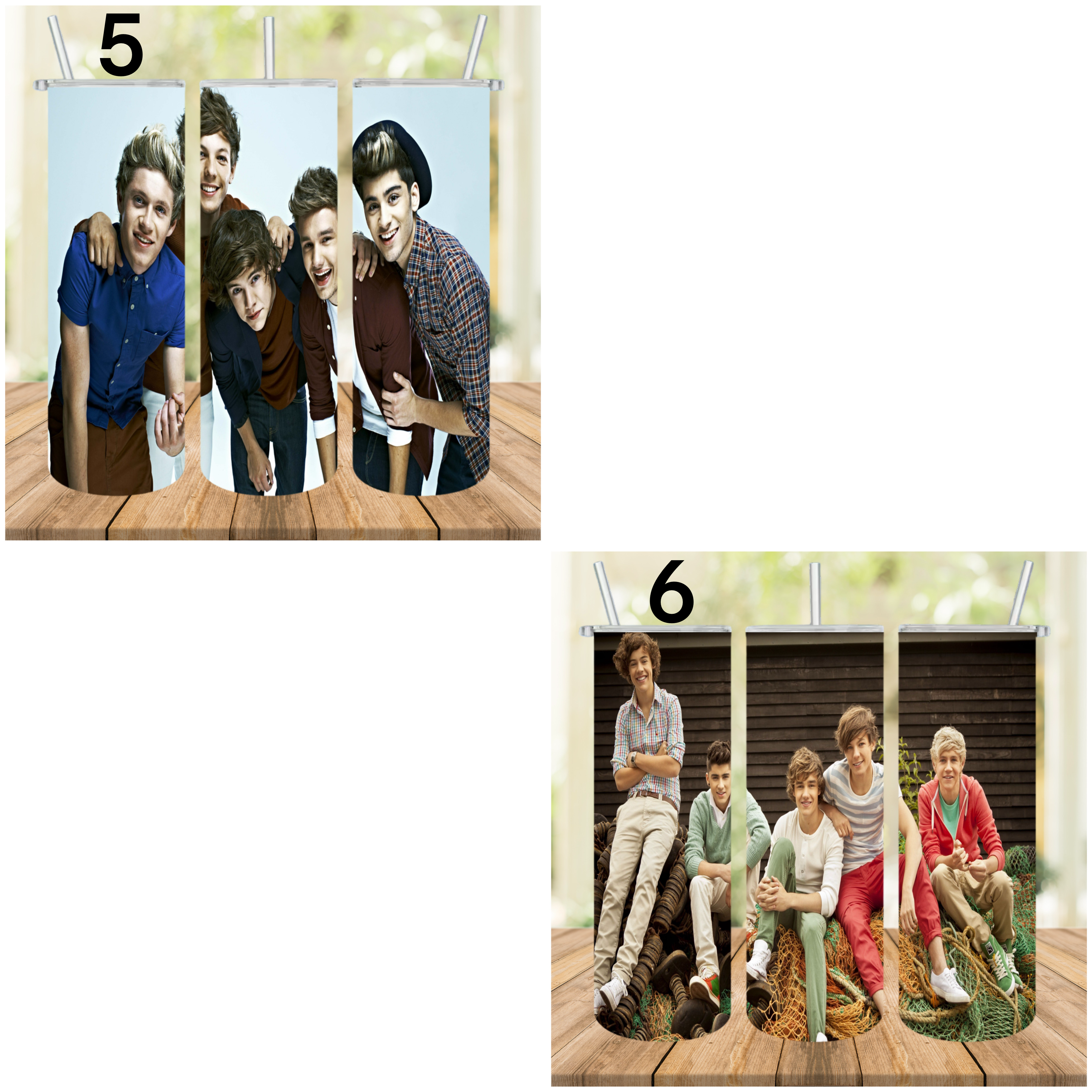 One Direction 20oz Tumbler