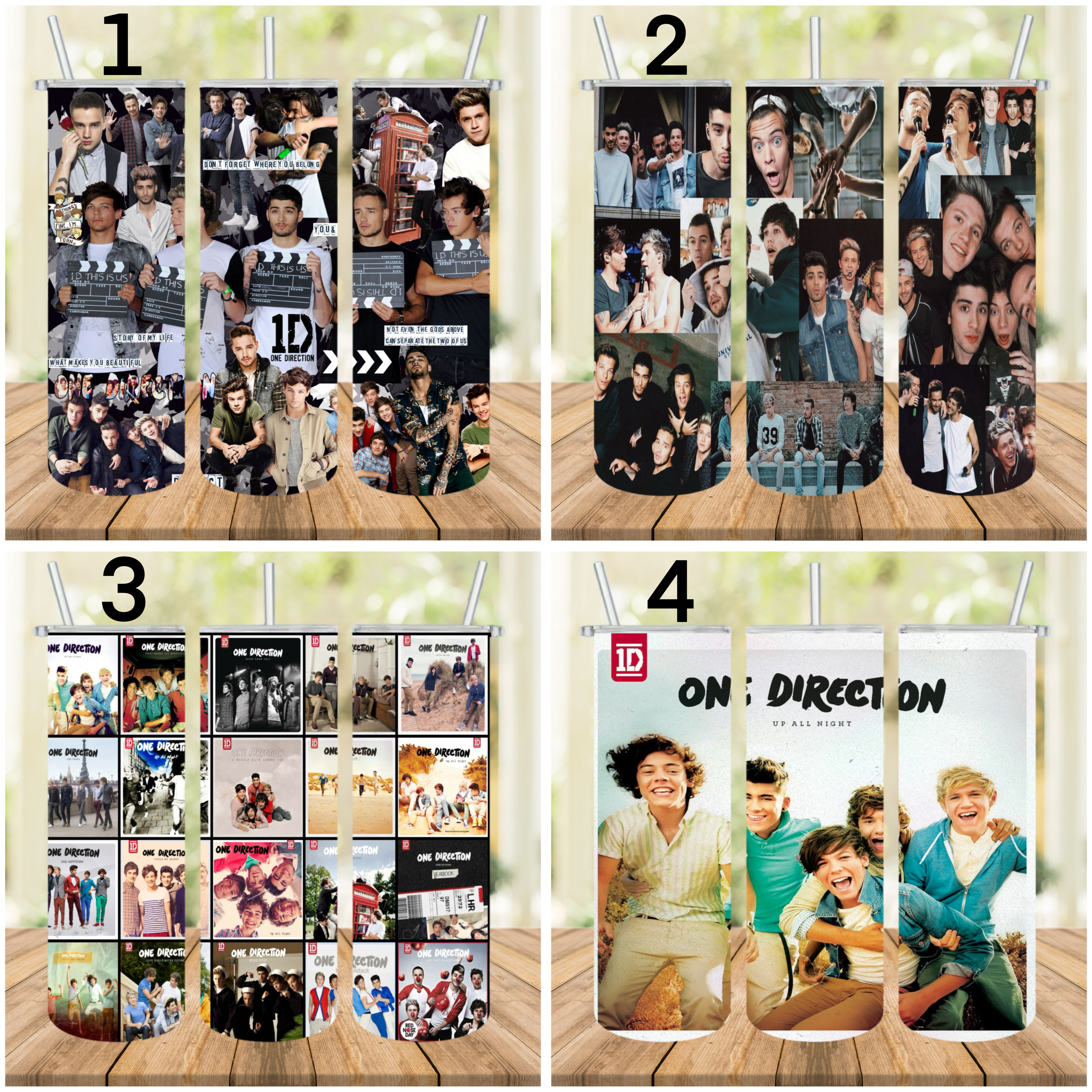One Direction 20oz Tumbler